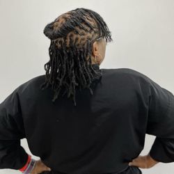 Oddly Creative Salon - Locs and style