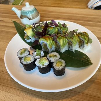 Kaizen Sushi - The garden, Avocado Roll - Sushi Bars Near Me - Portland, Oregon Kaizen Sushi - The garden, Avocado Roll - Sushi Bars Near Me - Portland, Oregon