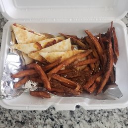 Shrimp quesadilla Shrimp quesadilla