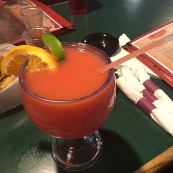 Fiesta Mexicana Grill - Frozen strawberry margarita - Mexican Near Me - Concord, North Carolina