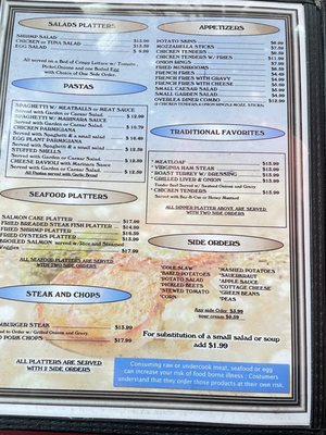 Menu photo 8 Overlea Diner Baltimore, MD