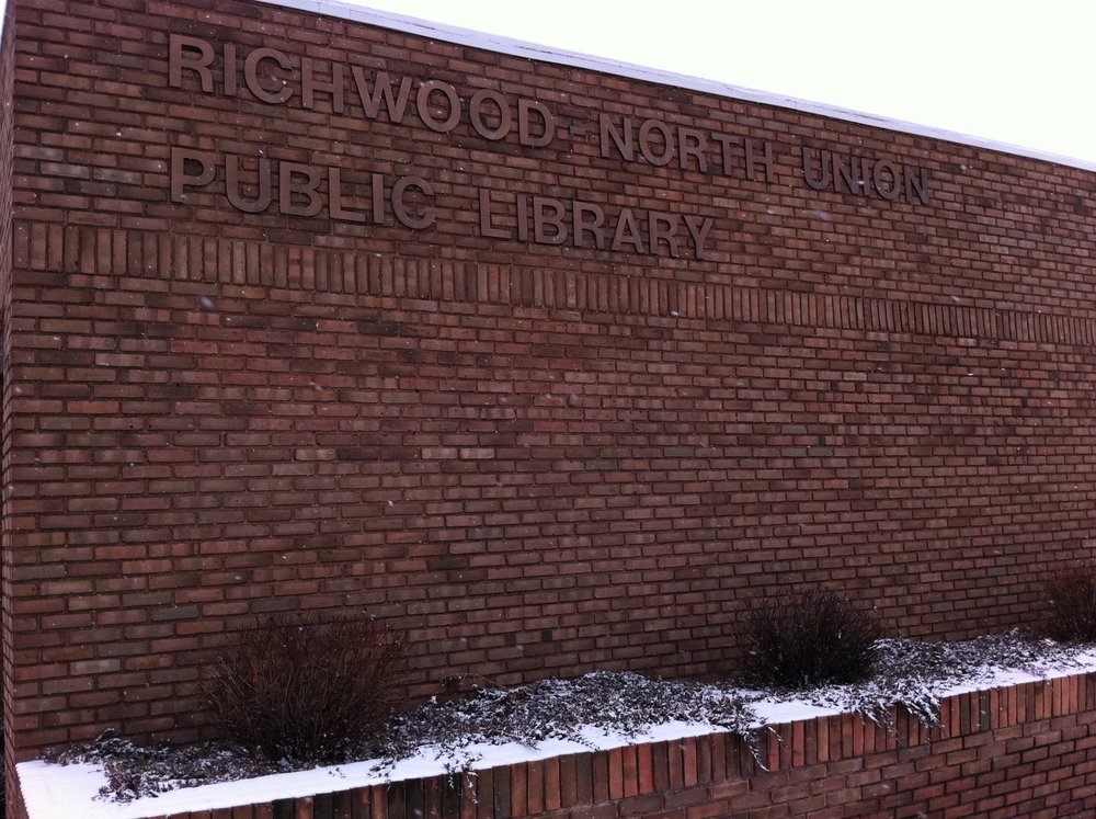 RICHWOODNORTH UNION PUBLIC LIBRARY Updated October 2024 4 E Ottawa