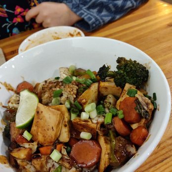 Green Restaurant - Sesame dragon bowl - Vegetarian Near Me - Tempe, Arizona Green Restaurant - Sesame dragon bowl - Vegetarian Near Me - Tempe, Arizona