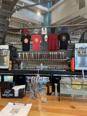 Wild Leap Atlanta ⎸ Brewery ⎸ Distillery by null