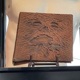 Necronomicon on display - love the Evil Dead
