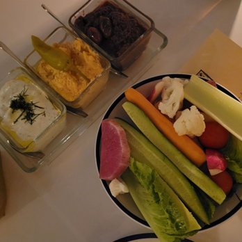 Mandolin Aegean Bistro - Greek sampler - Mediterranean Near Me - Miami, Florida