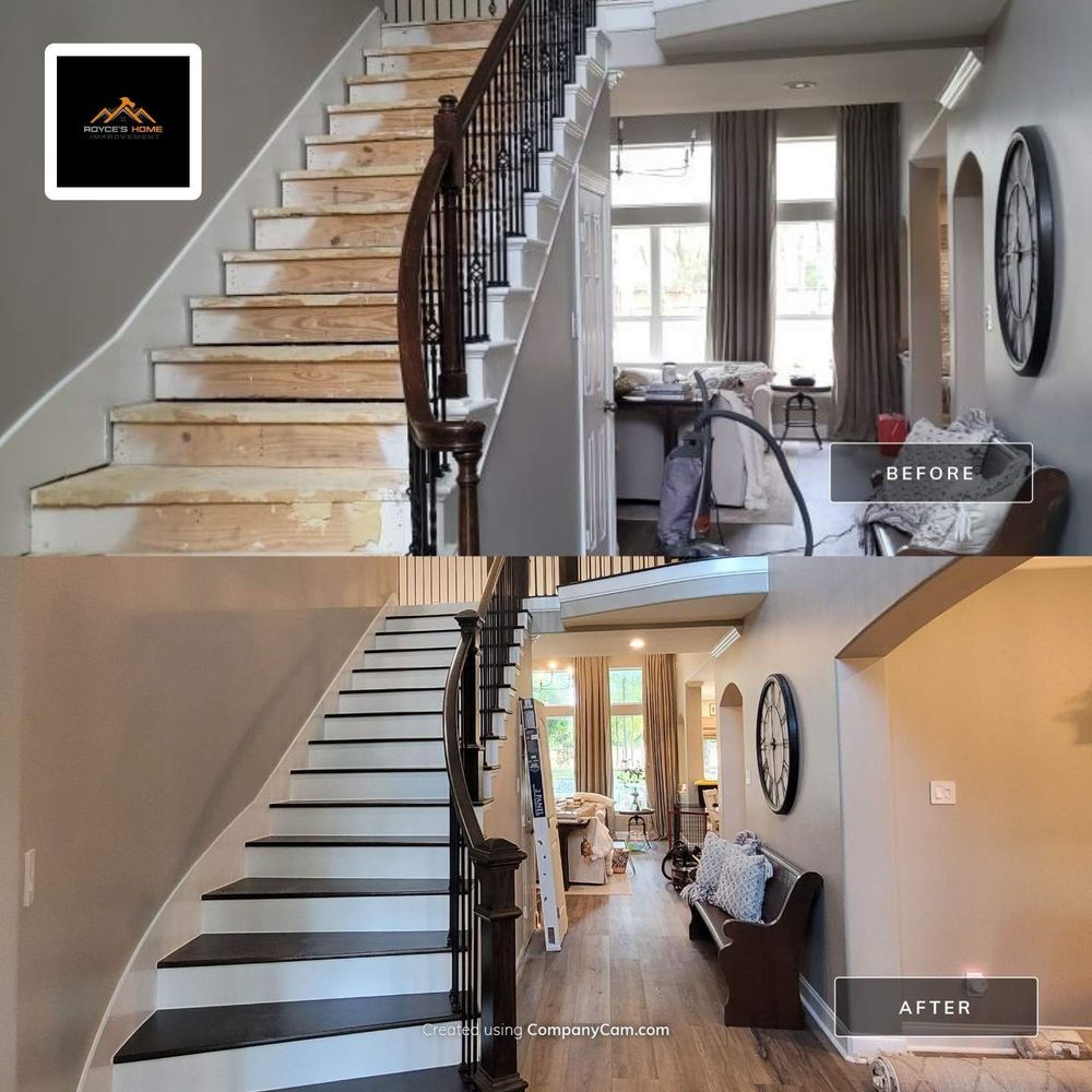 Slide of Royce's Home Improvement