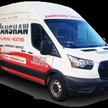 Ranshaw Plumbing & Heating - van - Plumbing Near Me - Whitestone, New York Ranshaw Plumbing & Heating - van - Plumbing Near Me - Whitestone, New York