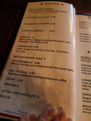 Menu photo 2 Comal Y Canela North York, ON