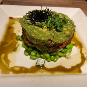 Yard House - Spicy ahi tuna stack-  this is a good appetizer - New American Near Me - Concord, California