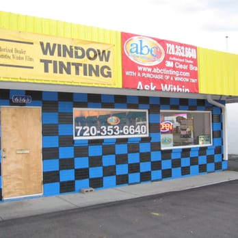ABC Window Tinting Company - Auto Detailing Near Me - Denver, Colorado ABC Window Tinting Company - Auto Detailing Near Me - Denver, Colorado