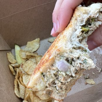 Adrift - Troller Tuna Sandwich - Seafood Near Me - Anacortes, Washington Adrift - Troller Tuna Sandwich - Seafood Near Me - Anacortes, Washington