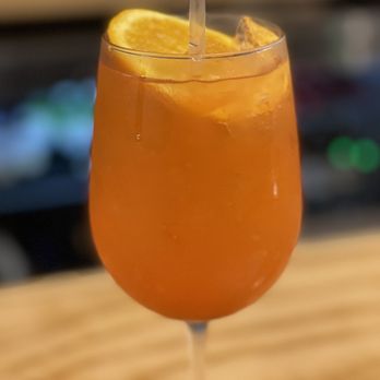 Alta Marea - Vino Rosa Spritz, a charming take on an aperol spritz - Italian Near Me - St  Augustine, Florida