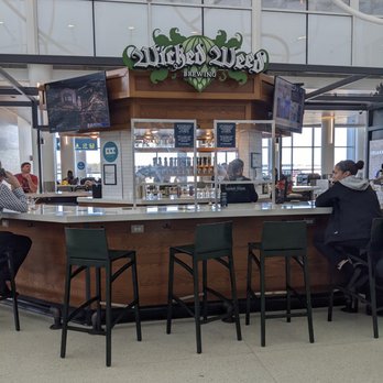 Wicked Weed Brewing - Wicked Weed at CLT - Pubs Near Me - Charlotte, North Carolina