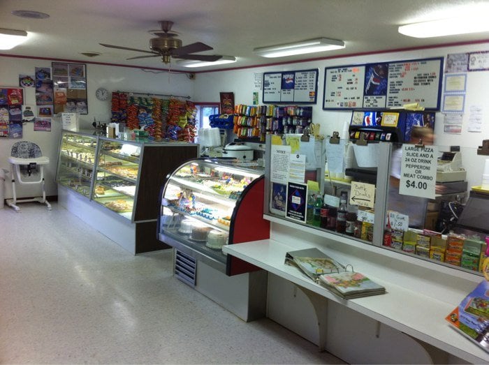 Food from Mrs K's Bakery