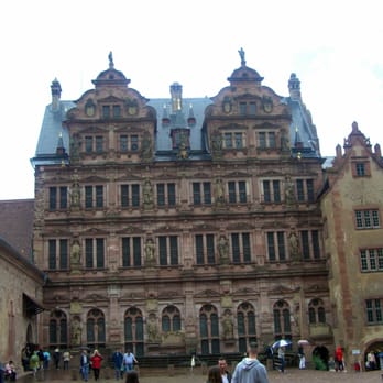 Heidelberg Castle - Castles Near Me - Heidelberg, BW