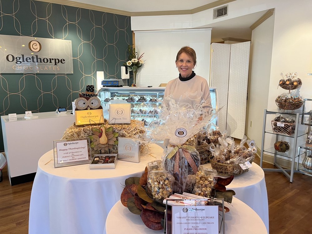 Oglethorpe Chocolates Logo