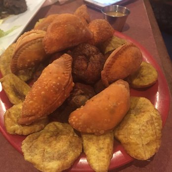 Merengue Restaurant - Everything on this platter tasted like cardboard. I don't think I've had such dry and flavorless Latin food in my life. Awful. - Latin American Near Me - Boston, Massachusetts