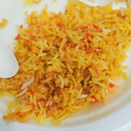 Chicken biriyani