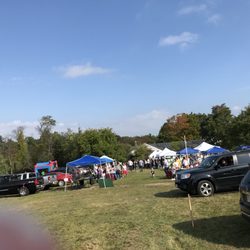Mass Audubon - Stony Brook - View from Annual Fall Fair At Stonybrook. Games and Bounce-house and more!