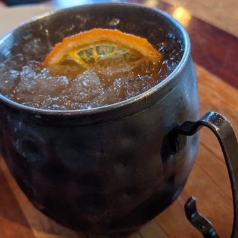 Von's 1000Spirits - Liquid Sunshine Mule - New American Near Me - Seattle, Washington