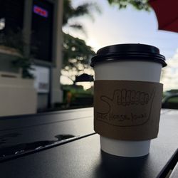 Dark Horse Coffee Roasters - Americano coffee