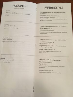 Sfumato Fragrances by null