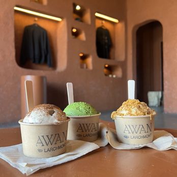 Awan - Ice Cream & Frozen Yogurt Near Me - Los Angeles, California Awan - Ice Cream & Frozen Yogurt Near Me - Los Angeles, California