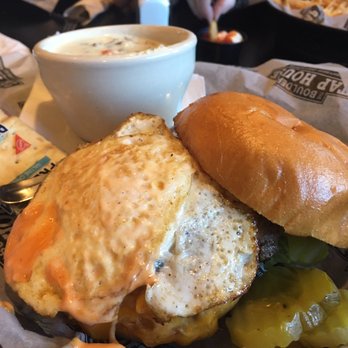 The Boulder Tap House - Chicken and Wild Rice Soup with Egg and Cheese Burger - Burgers Near Me - St Cloud, Minnesota The Boulder Tap House - Chicken and Wild Rice Soup with Egg and Cheese Burger - Burgers Near Me - St Cloud, Minnesota