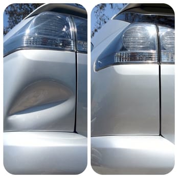 Dent Guy - Lexus RX400h - Mobile Dent Repair Near Me Dent Guy - Lexus RX400h - Mobile Dent Repair Near Me
