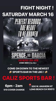 Caliz Sports Bar & Grill by null