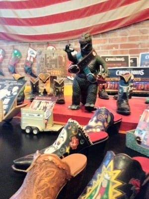Rocketbuster Handmade Custom Boots by null