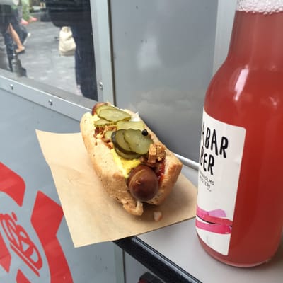 DØP - The Organic Hotdog Stand by null