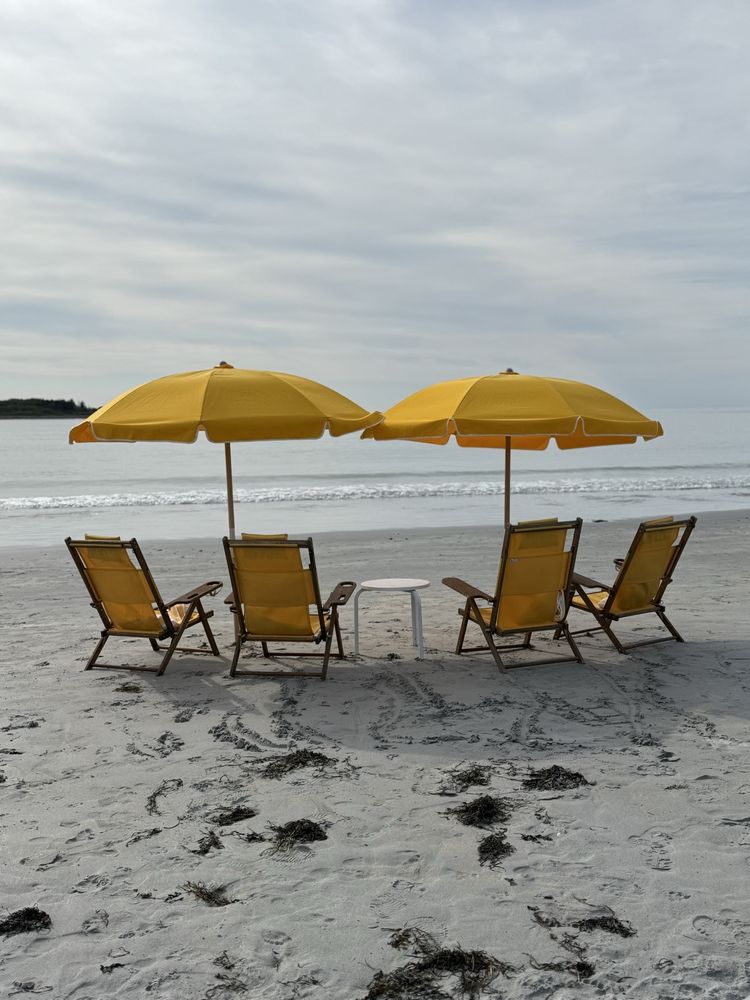 Social spots from Goose Rocks Beach