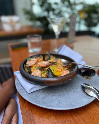 Reflections The Garden Terrace by null