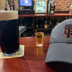 The Canadian Embassy Pub - Guinness & Jameson shot
