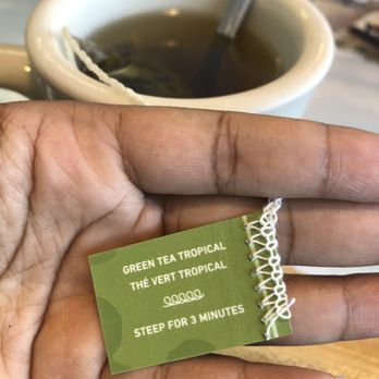 JJ Cafe - Green tea tropical - Cafes Near Me - Fort Lauderdale, Florida