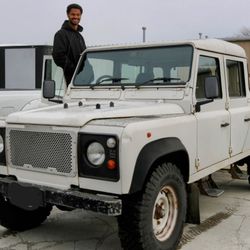 Tiverton Glass - Rare vehicle that i got to change the windshield on