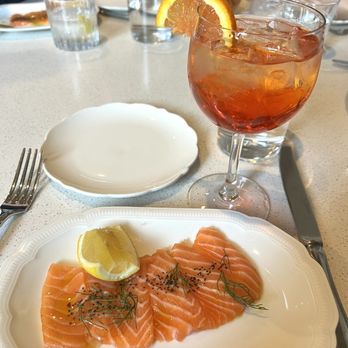 Eataly - Crudo do salmone - Pizza Near Me - Millburn, New Jersey