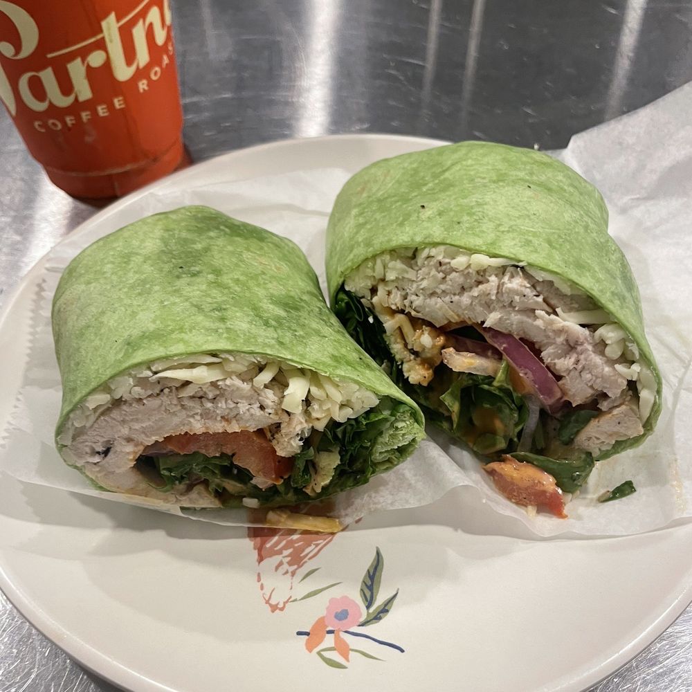 Partners Coffee - Brooklyn - Chipotle Chicken Wrap Matcha Latte - Coffee & Tea Near Me - Brooklyn, New York Partners Coffee - Brooklyn - Chipotle Chicken Wrap Matcha Latte - Coffee & Tea Near Me - Brooklyn, New York
