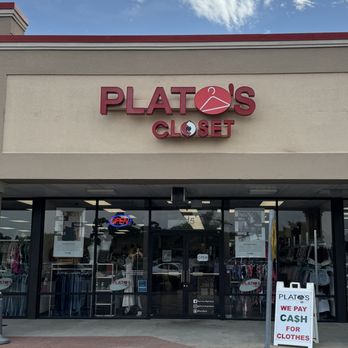 Plato's Closet - Plato's Closet Myrtle Beach Store Entrance - Traditional Clothing Near Me - Surfside Beach, South Carolina Plato's Closet - Plato's Closet Myrtle Beach Store Entrance - Traditional Clothing Near Me - Surfside Beach, South Carolina