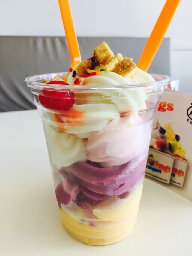 CRAVING FROZEN YOGURT CLOSED 21 Reviews 16850 Collins Ave, Sunny
