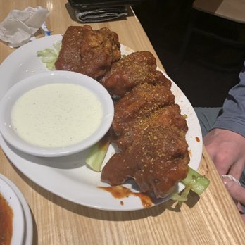 Cuckoo's Chicken House & Waterin' Hole - Bayou bbq chicken wings full order - Chicken Wings Near Me - Durango, Colorado
