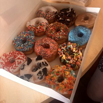 Manna Donuts - Fancy Donuts (Dozen) - Donuts Near Me - Fort Worth, Texas Manna Donuts - Fancy Donuts (Dozen) - Donuts Near Me - Fort Worth, Texas