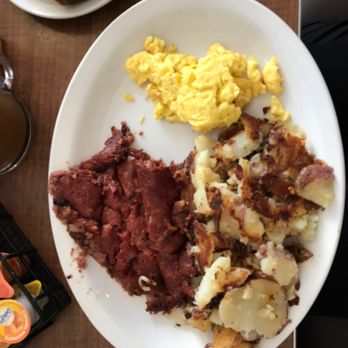 Kickback Jack's - Corned beef hash - American Near Me - Rancho Cucamonga, California Kickback Jack's - Corned beef hash - American Near Me - Rancho Cucamonga, California