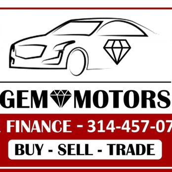 Gem Motors - Quality and affordable used cars - Used Car Dealers Near Me - Saint Louis, Missouri Gem Motors - Quality and affordable used cars - Used Car Dealers Near Me - Saint Louis, Missouri