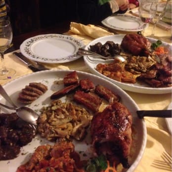 L'Osteria Vegia - Mixed meat, half of which we didn't even know what on earth they were! - Italian Near Me - Madesimo, SO