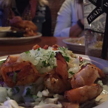 Train Wreck Bar - Spotted prawn tacos - Sports Bars Near Me - Burlington, Washington Train Wreck Bar - Spotted prawn tacos - Sports Bars Near Me - Burlington, Washington