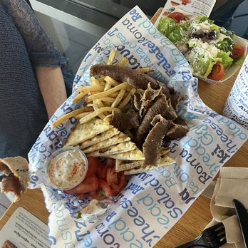 Nick The Greek - Gyro Plate - Greek Near Me - Laguna Niguel, California Nick The Greek - Gyro Plate - Greek Near Me - Laguna Niguel, California