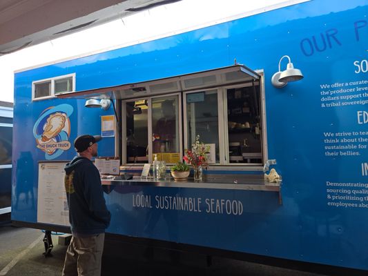 Tidal Boar Foods: The Shuck Truck by null